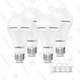 HOMIGO Emergency Rechargeable Light Bulb 4 Pack | $22 | Amazon